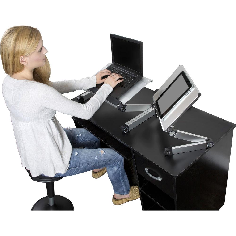 Uncaged Ergonomics Workez Executive 2 Fans, 3 Usb Ports