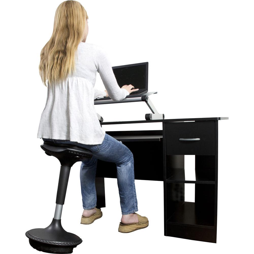 Uncaged Ergonomics Workez Executive 2 Fans, 3 Usb Ports