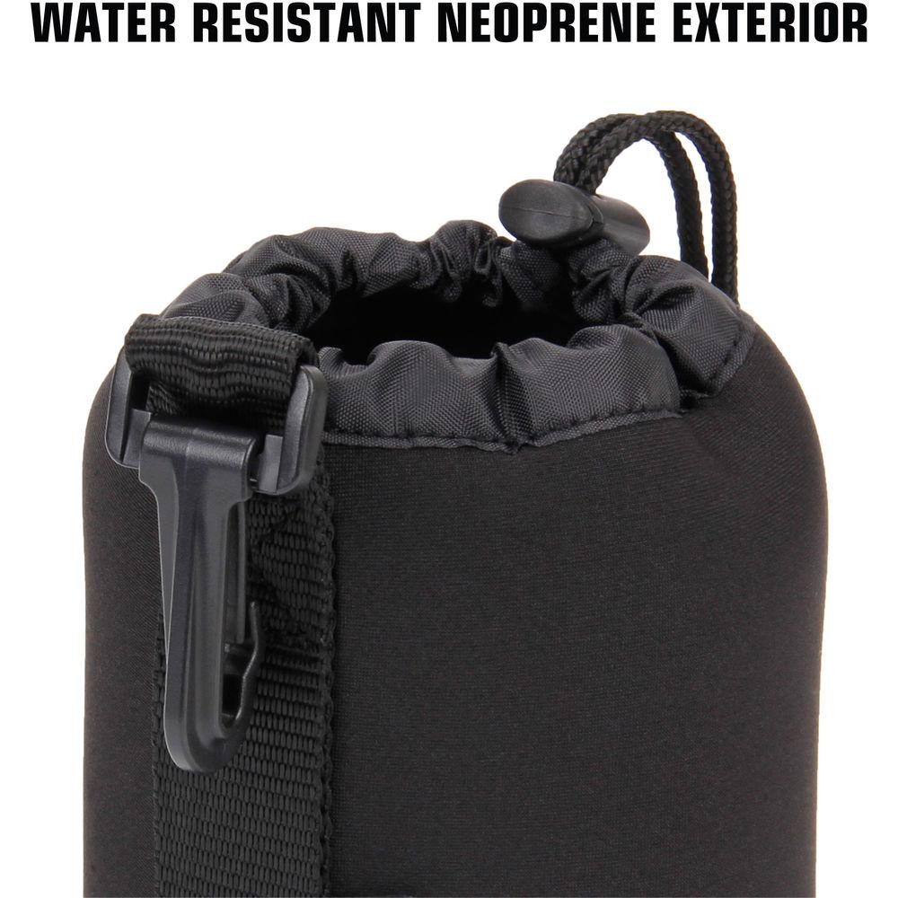 USA GEAR FlexARMOR FlexSLEEVE Lens Pouch Case Set