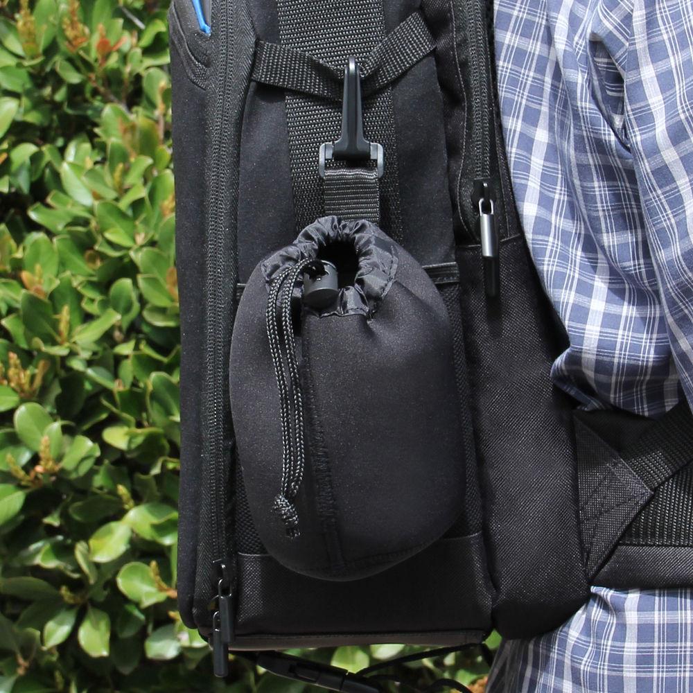 USA GEAR FlexARMOR FlexSLEEVE Lens Pouch Case Set