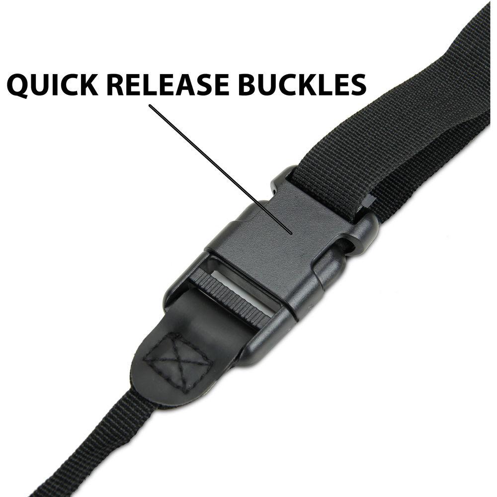 USA GEAR TrueSHOT Camera Harness Strap