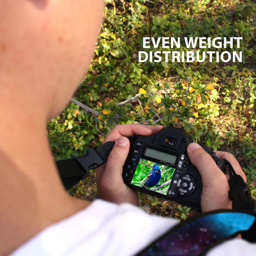 USA GEAR TrueSHOT Camera Harness Strap