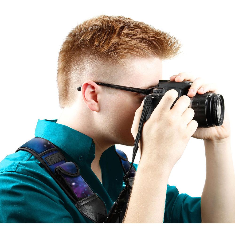 USA GEAR TrueSHOT Camera Harness Strap