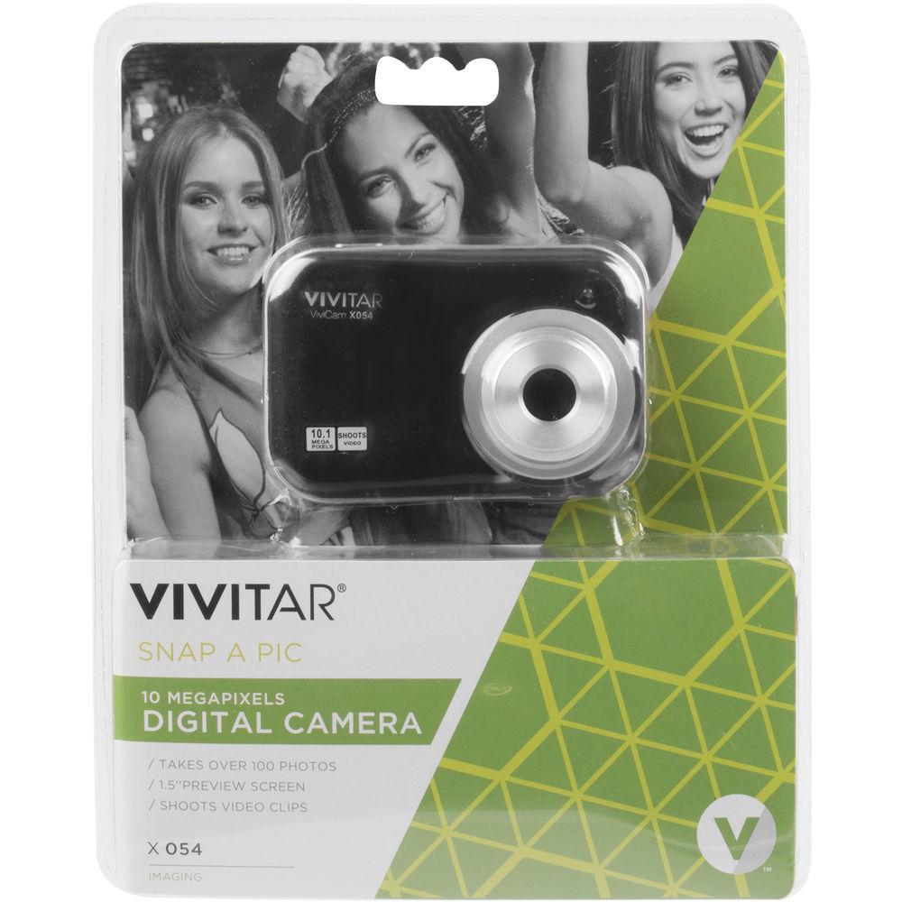 Vivitar ViviCam X054 Digital Camera
