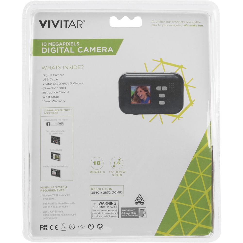 Vivitar ViviCam X054 Digital Camera