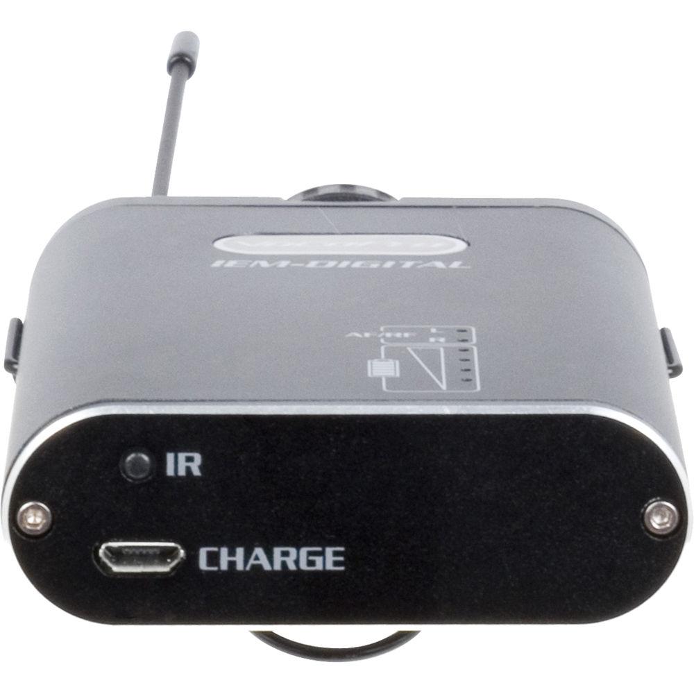 VocoPro IEM-Digital Wireless Stereo In-Ear Monitoring System