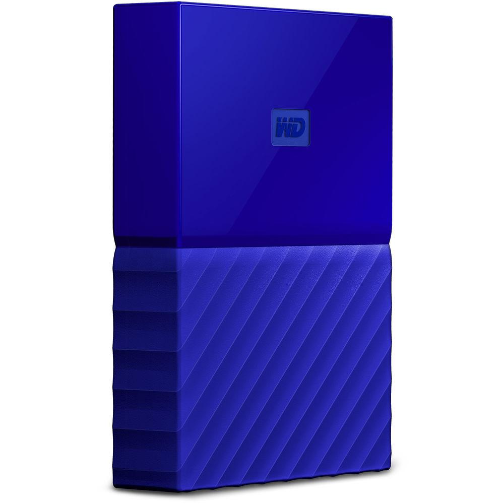 WD 4TB My Passport USB 3.0 Secure Portable Hard Drive