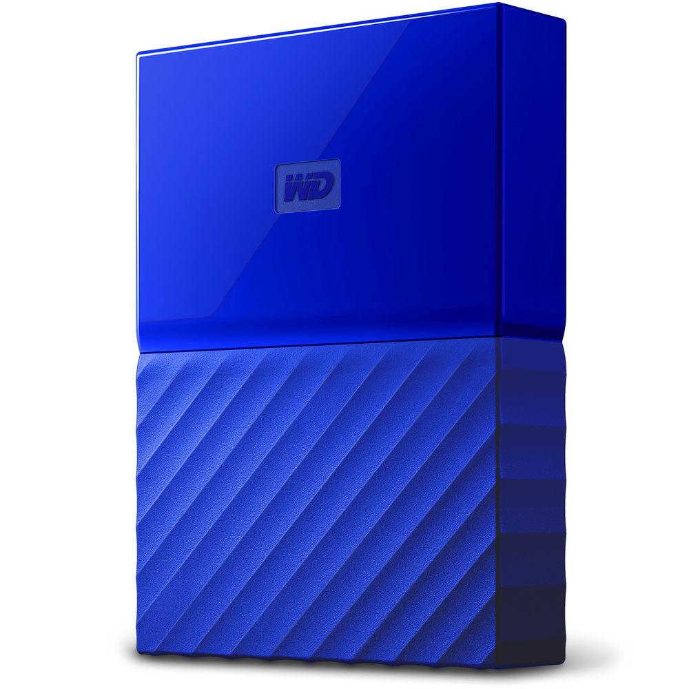 WD 4TB My Passport USB 3.0 Secure Portable Hard Drive