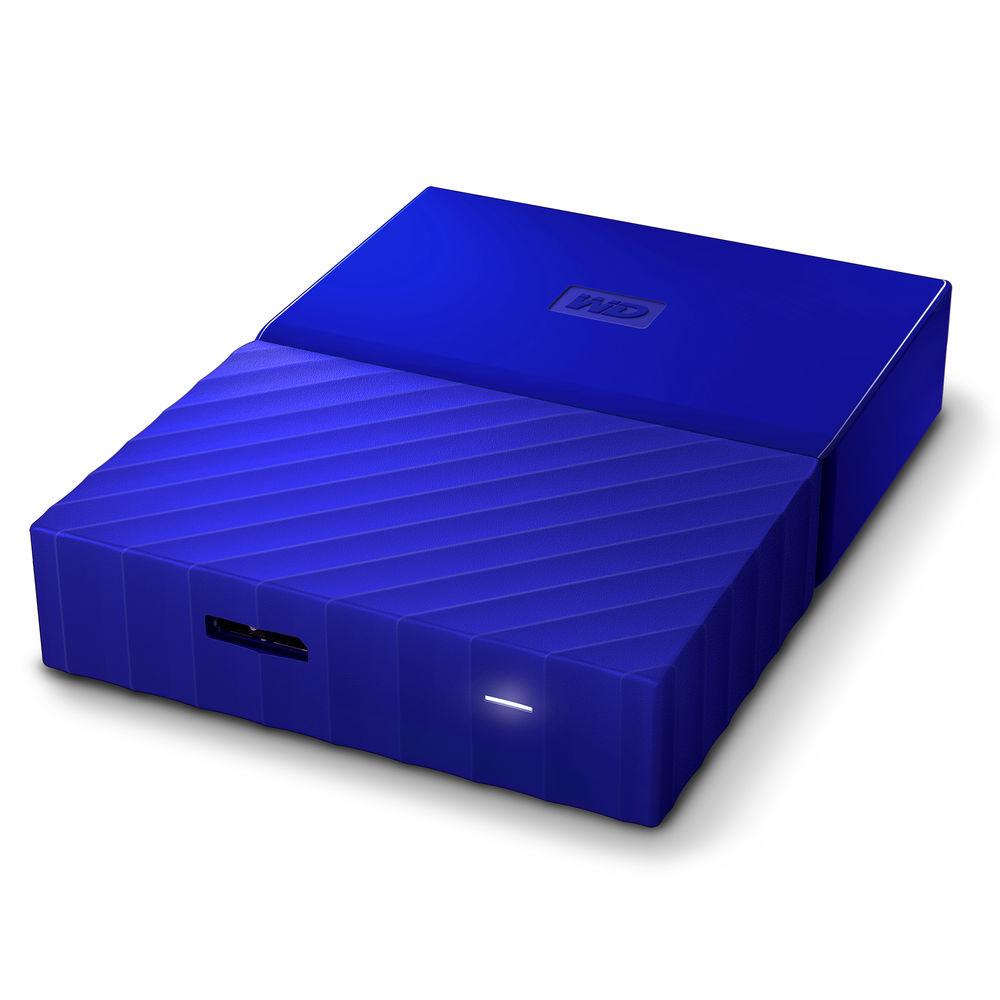 WD 4TB My Passport USB 3.0 Secure Portable Hard Drive