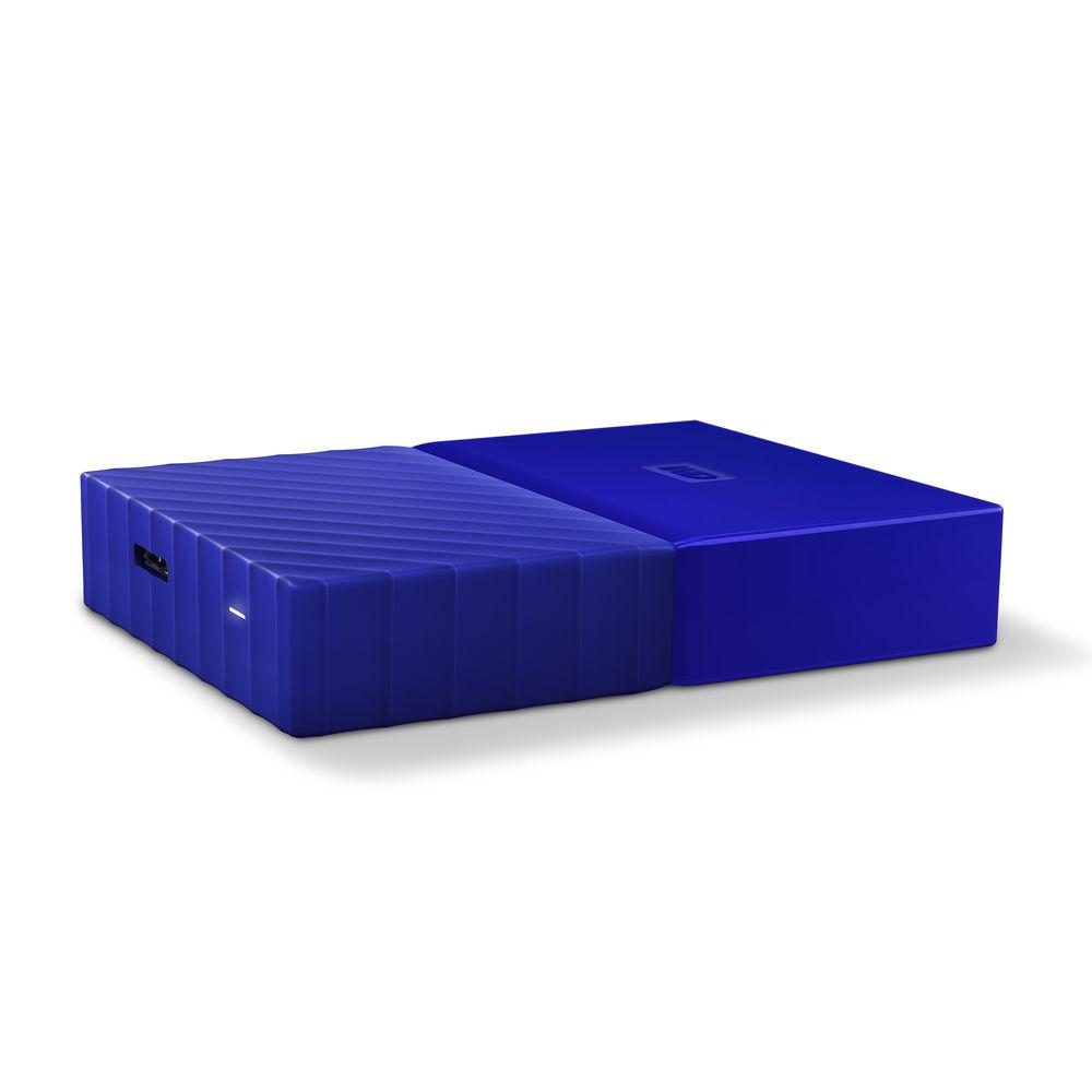 WD 4TB My Passport USB 3.0 Secure Portable Hard Drive