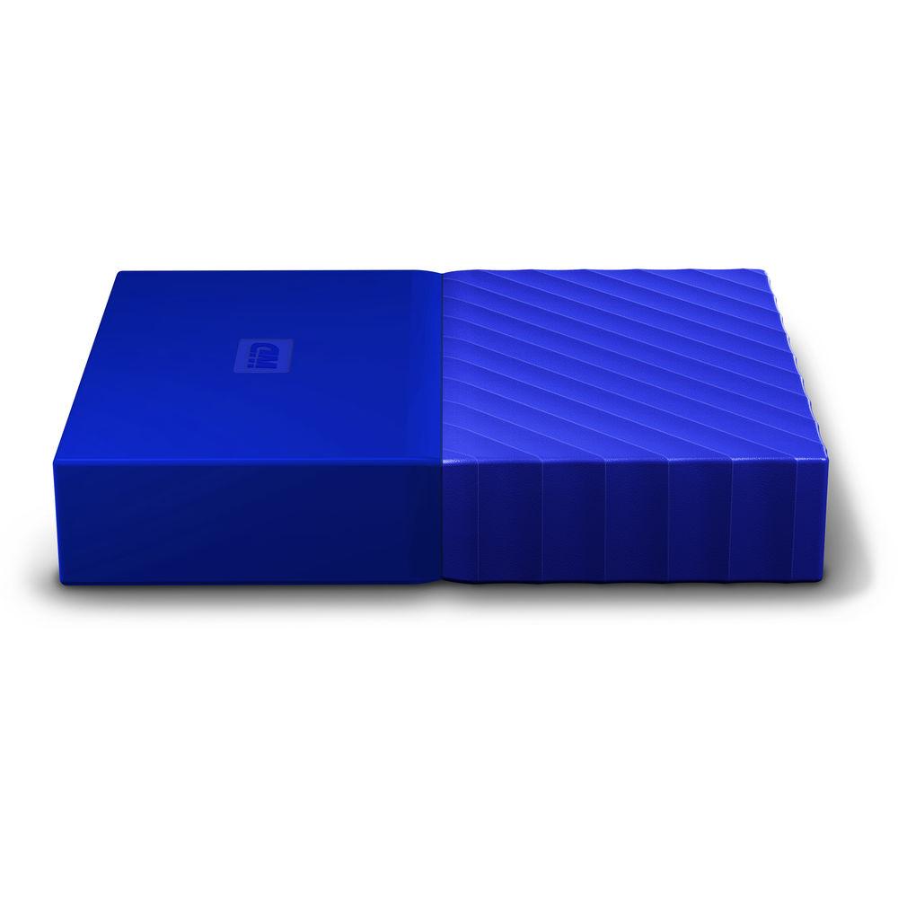WD 4TB My Passport USB 3.0 Secure Portable Hard Drive