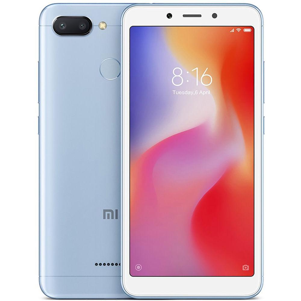 Xiaomi Redmi 6 Dual-SIM 64GB Smartphone