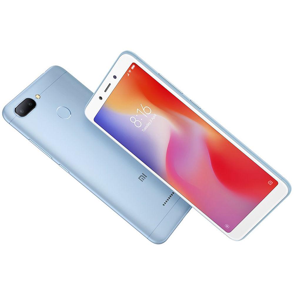 Xiaomi Redmi 6 Dual-SIM 64GB Smartphone