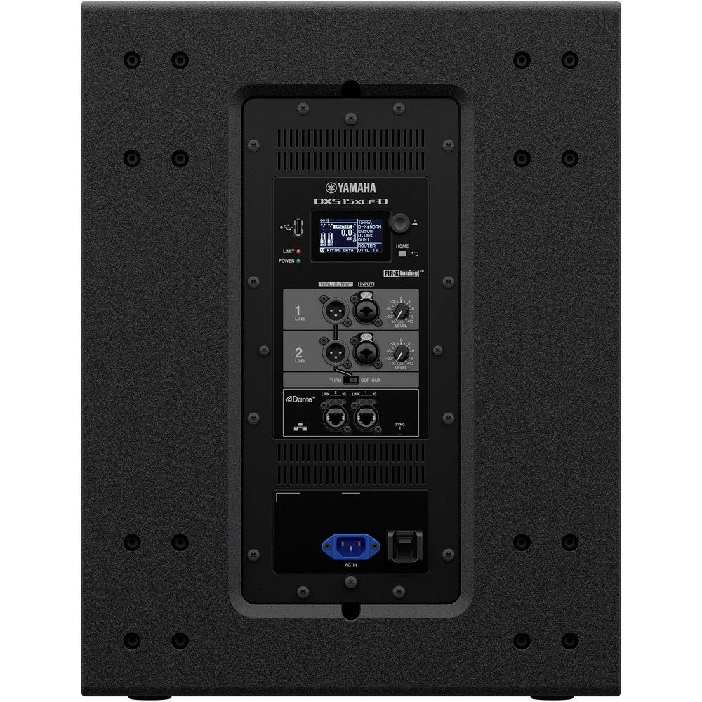 Yamaha DXS15XLF-D 1600W 15" Powered Subwoofer