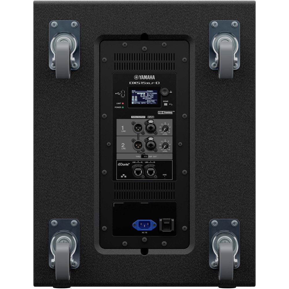 Yamaha DXS15XLF-D 1600W 15" Powered Subwoofer