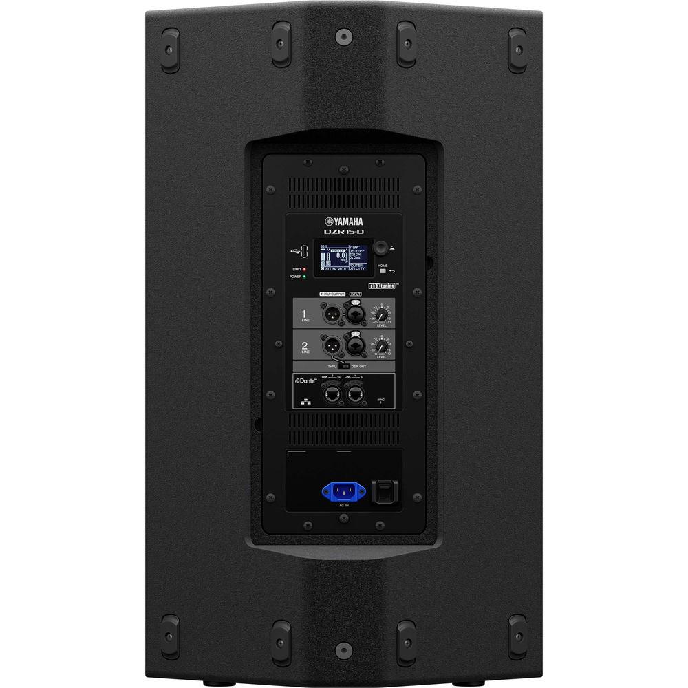 Yamaha DZR15-D 2000W 2-Way 15" Powered Loudspeaker
