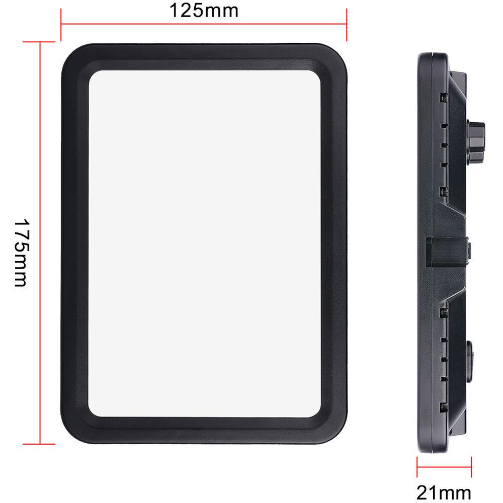 YELANGU LED204 On-Camera LED Video Light