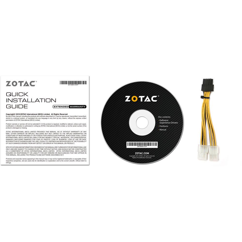 ZOTAC GeForce GTX 1070 Mini Graphics Card