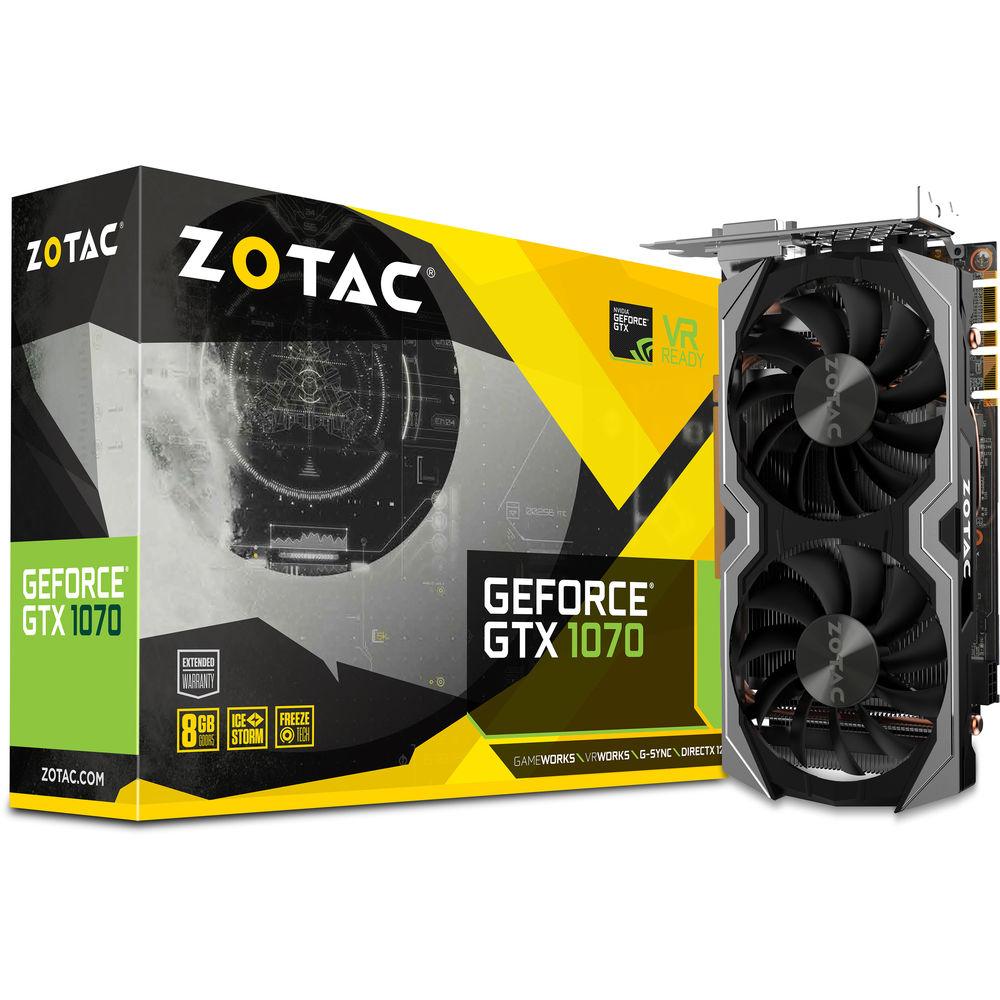 ZOTAC GeForce GTX 1070 Mini Graphics Card