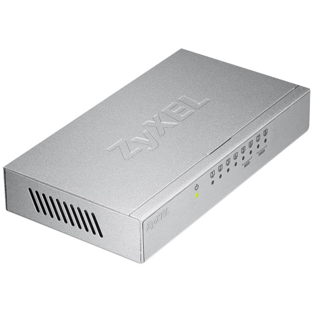 ZyXEL 8-Port Desktop Gigabit Ethernet Switch