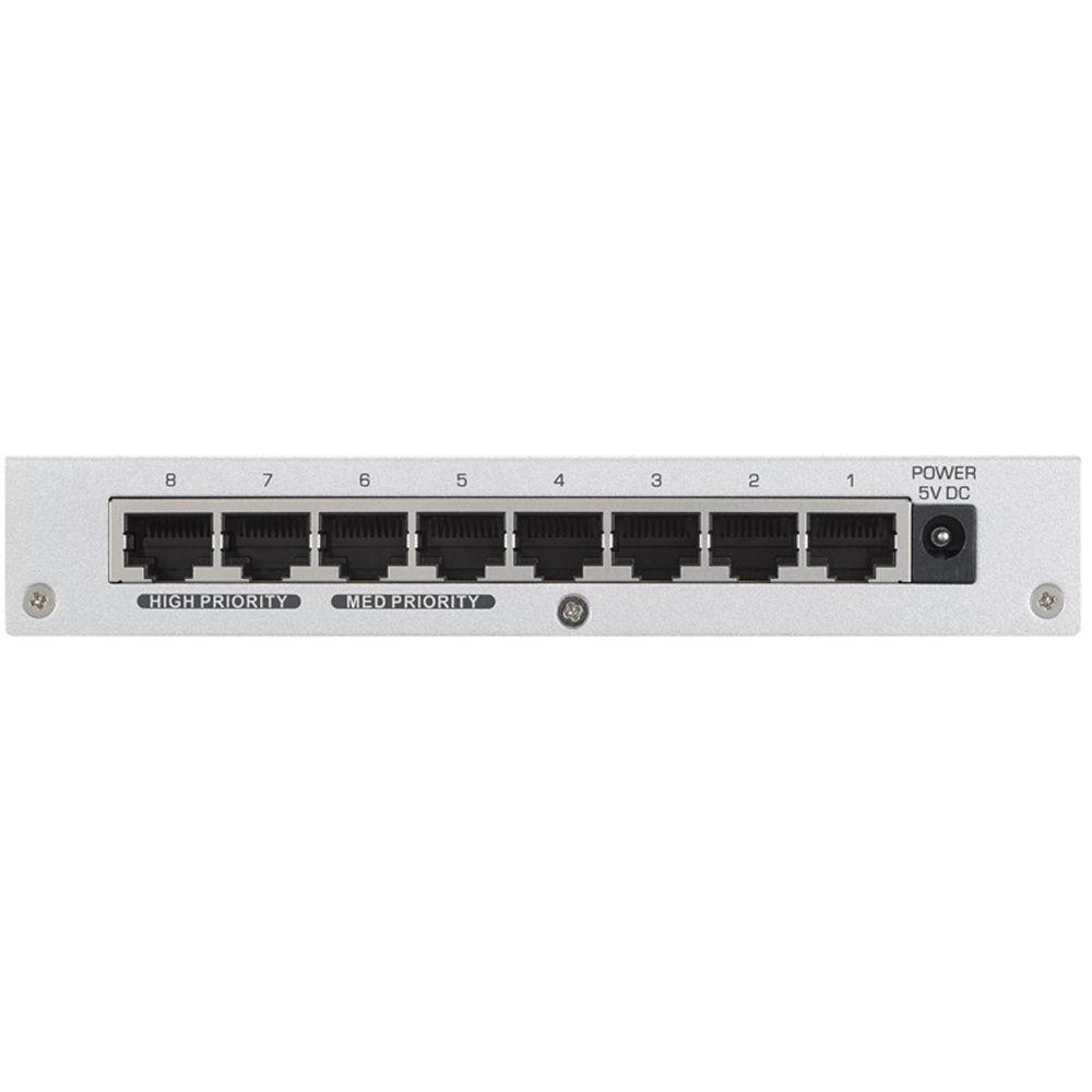 ZyXEL 8-Port Desktop Gigabit Ethernet Switch