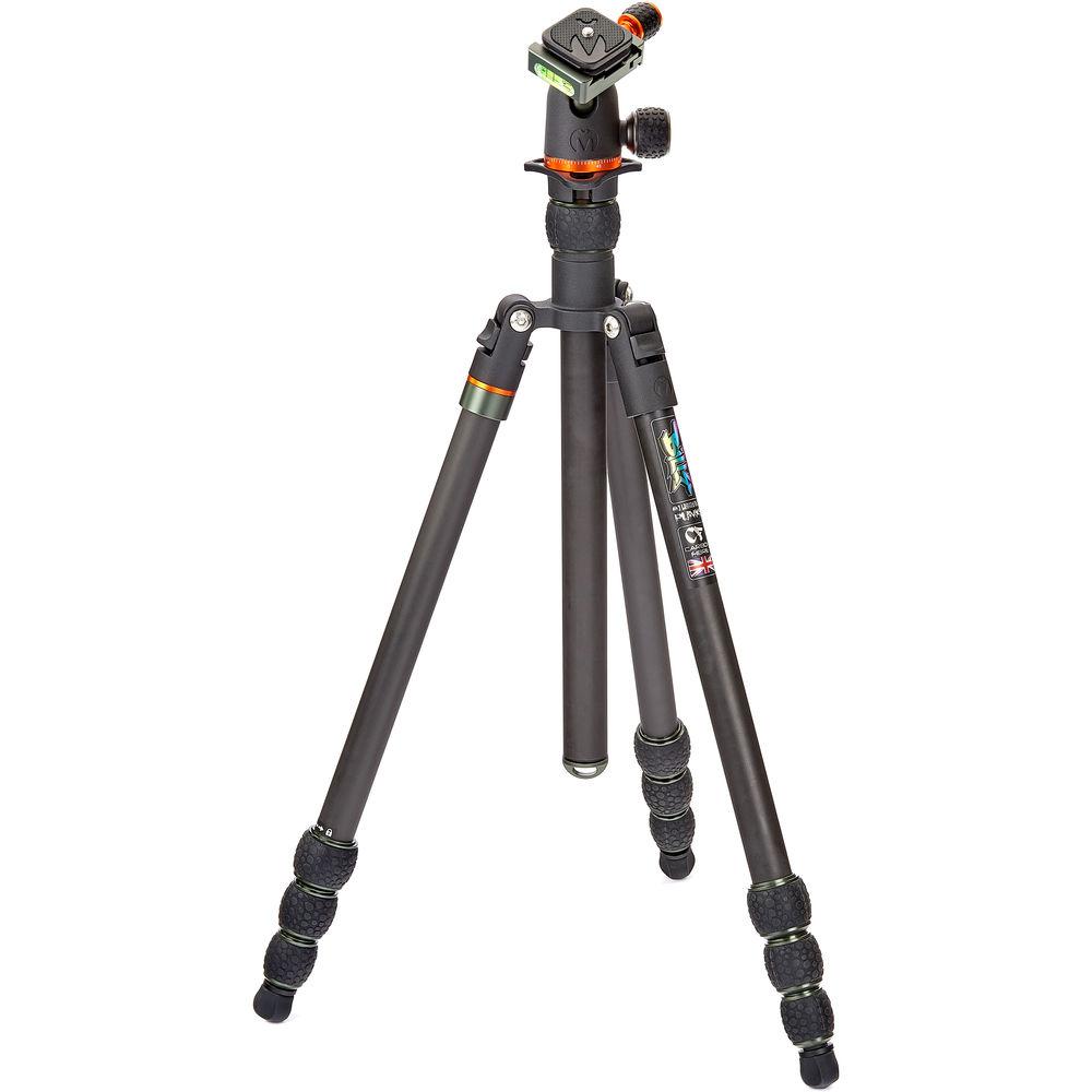 3 Legged Thing Punks Series Billy Carbon Fiber Tripod with AirHed Neo Ball Head