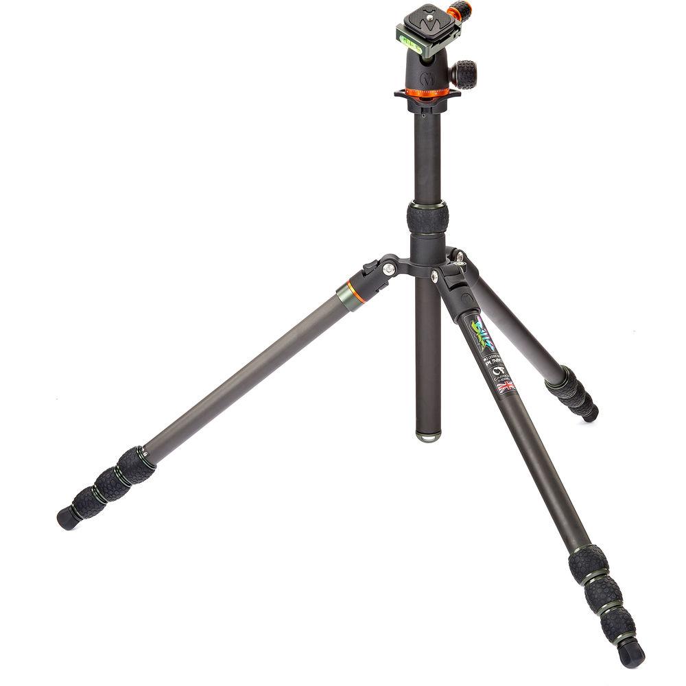 3 Legged Thing Punks Series Billy Carbon Fiber Tripod with AirHed Neo Ball Head