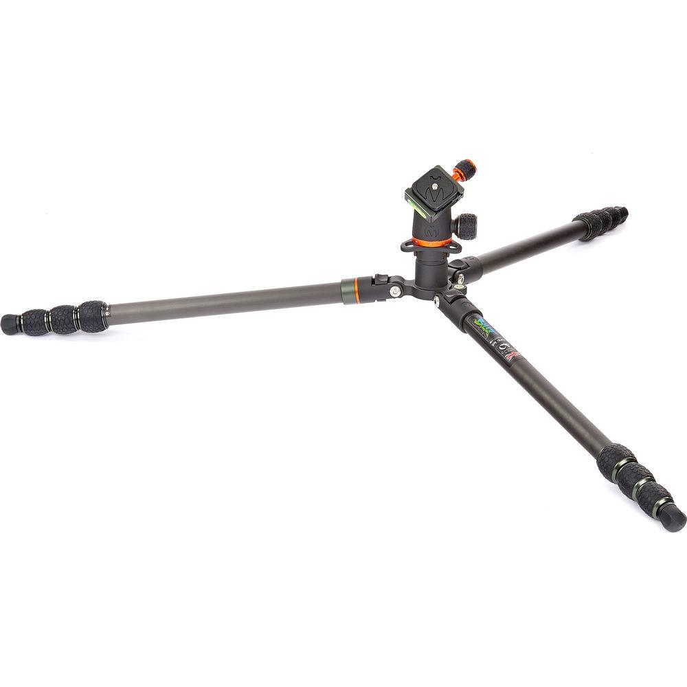 3 Legged Thing Punks Series Billy Carbon Fiber Tripod with AirHed Neo Ball Head