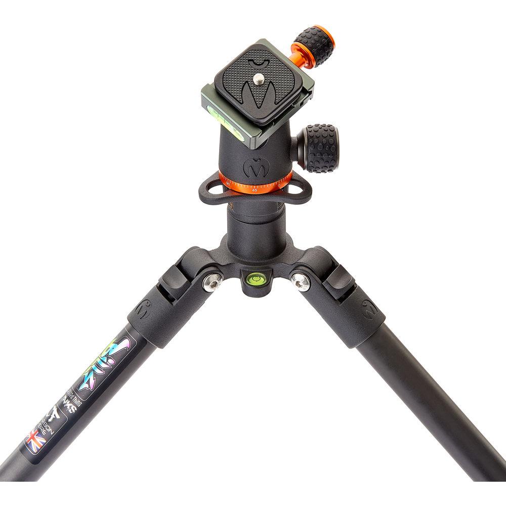 3 Legged Thing Punks Series Billy Carbon Fiber Tripod with AirHed Neo Ball Head