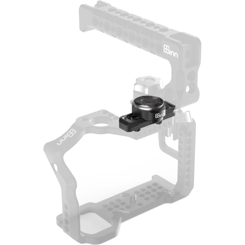 8Sinn ARRI NATO Rosette 28mm Mount and Safety NATO 60mm Rail Kit