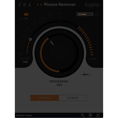 Accusonus ERA Plosive Remover - Automatic Audio-Repair Plug-In