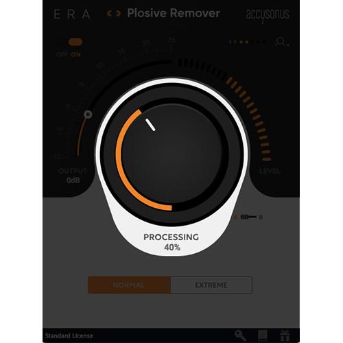 Accusonus ERA Plosive Remover - Automatic Audio-Repair Plug-In