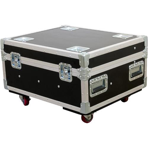 American DJ Wheeled Element FC Flight Case for 8 ADJ Pars