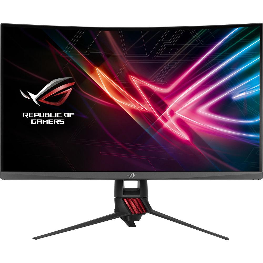 ASUS Republic of Gamers Strix XG32VQ 31.5" 16:9 Curved 144 Hz FreeSync LCD Monitor