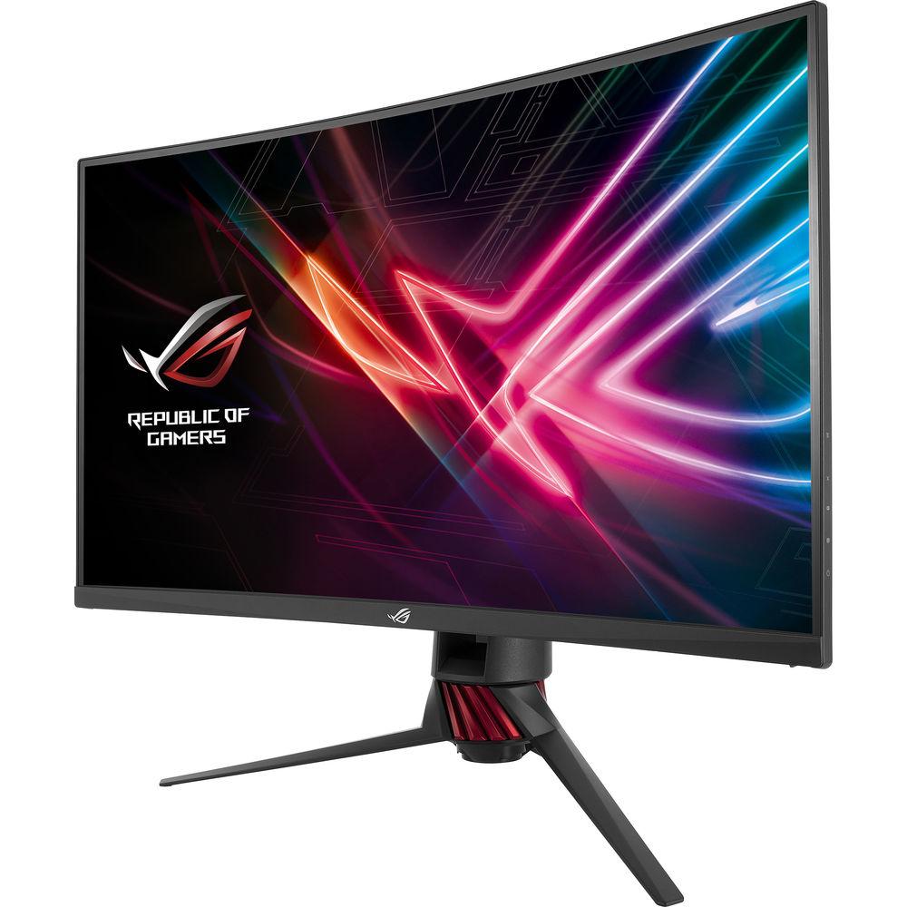 ASUS Republic of Gamers Strix XG32VQ 31.5" 16:9 Curved 144 Hz FreeSync LCD Monitor