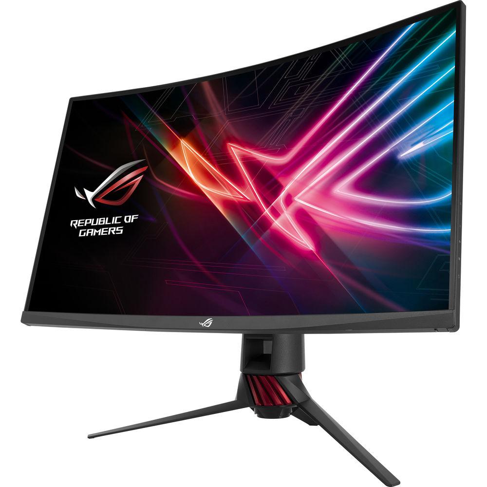 ASUS Republic of Gamers Strix XG32VQ 31.5" 16:9 Curved 144 Hz FreeSync LCD Monitor