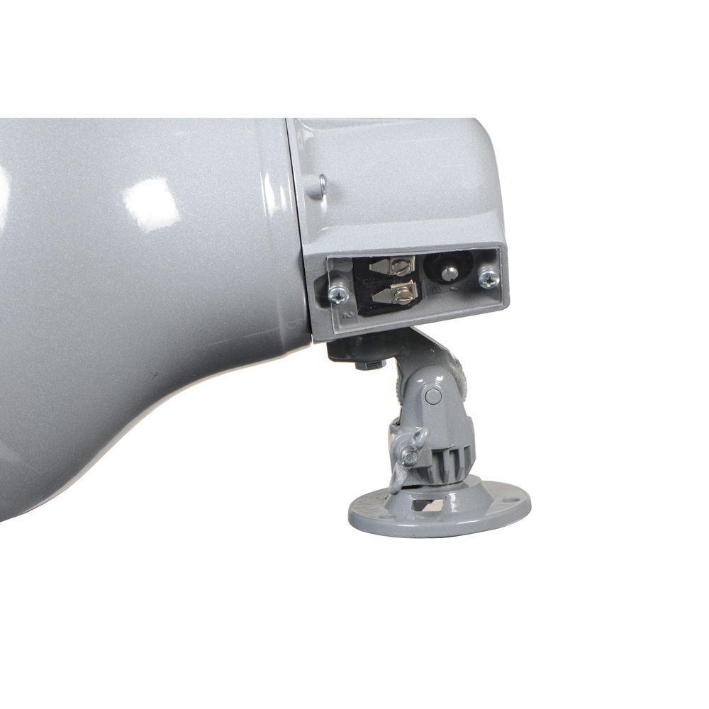 Atlas Sound AP-15T Horn Loudspeaker with 25 70.7 100V-15W Transformer