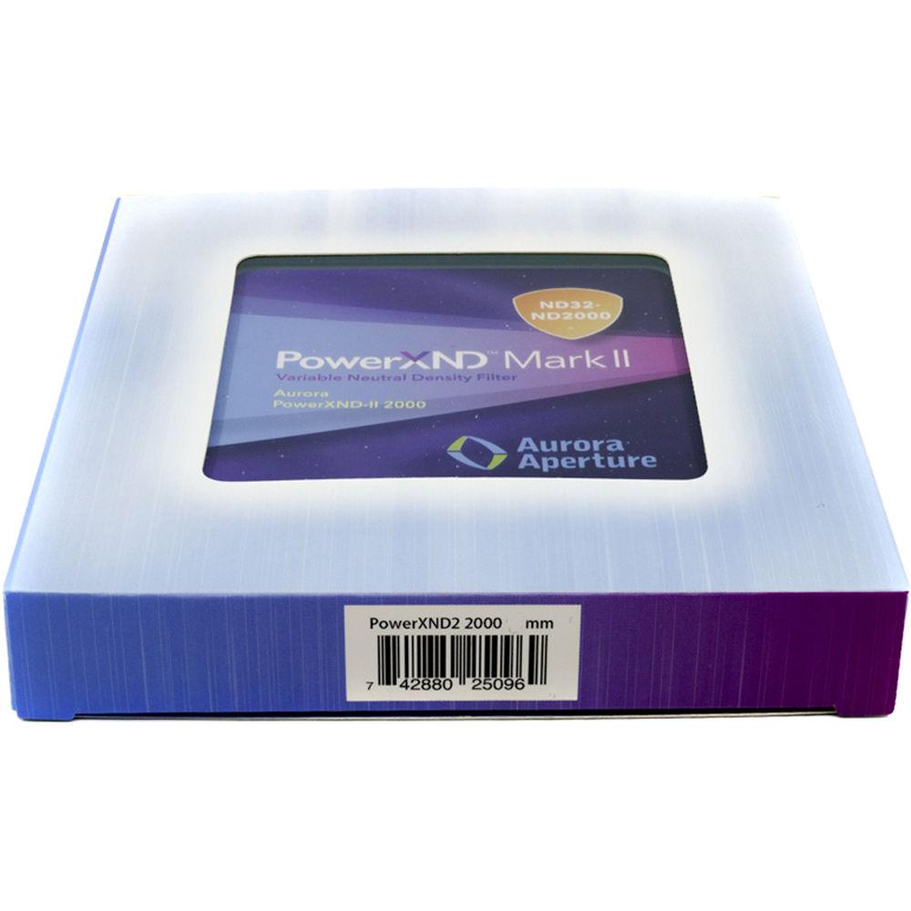 Aurora-Aperture 52mm Power XND Mark II Variable ND 1.5 to 3.3 Filter