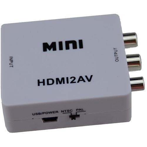 Avinair Spitfire Pro Mini HDMI to Composite Video Converter