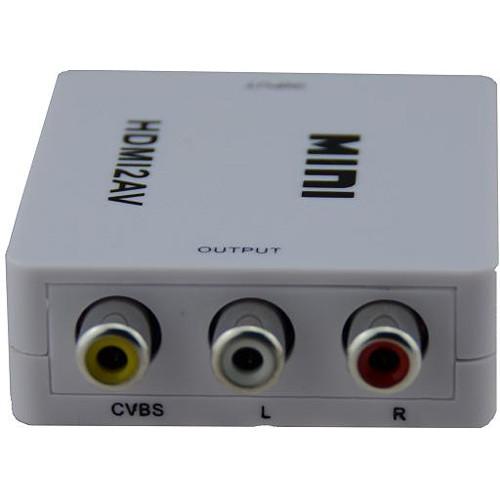 Avinair Spitfire Pro Mini HDMI to Composite Video Converter