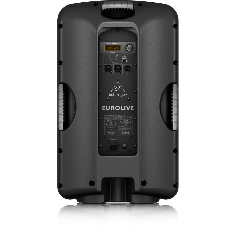 Behringer EUROLIVE B15X 1000W 2-Way 15" Powered Speaker