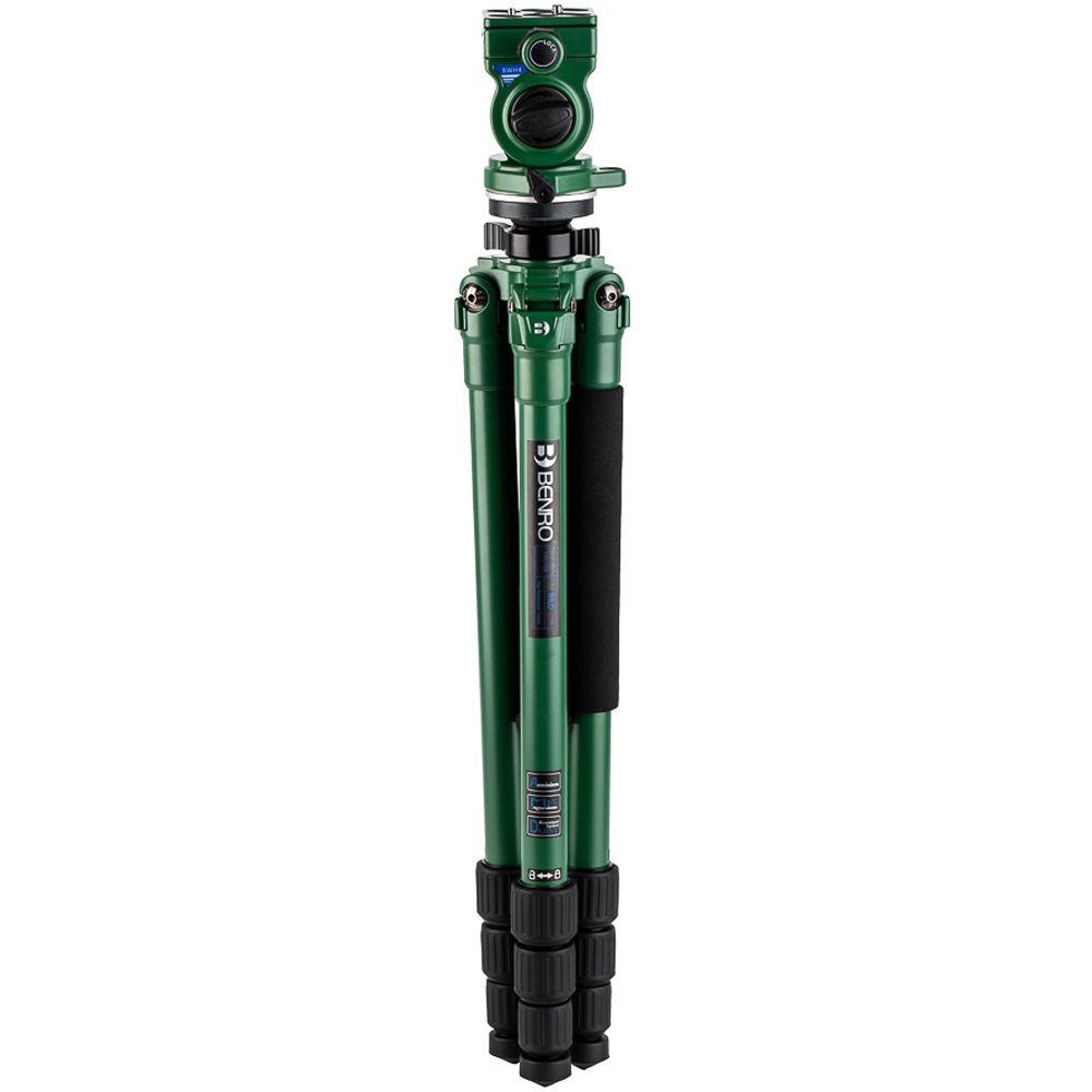 Benro Wild Series 1 Aluminum Tripod with BWH4 2-Way Pan and Tilt Head
