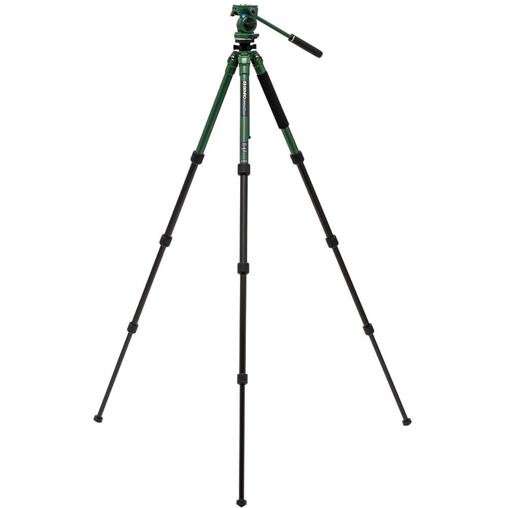 Benro Wild Series 1 Aluminum Tripod with BWH4 2-Way Pan and Tilt Head