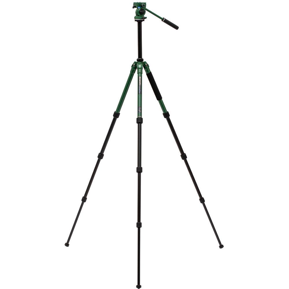 Benro Wild Series 1 Aluminum Tripod with BWH4 2-Way Pan and Tilt Head