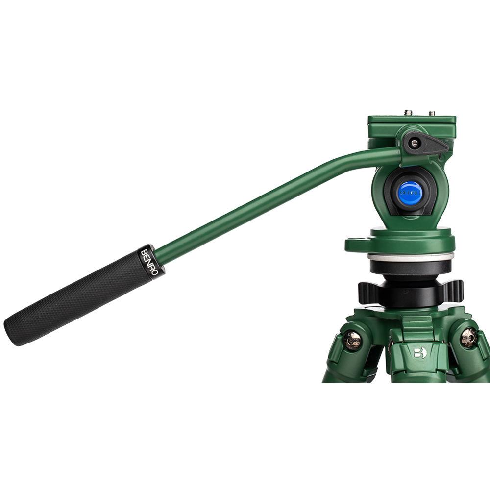 Benro Wild Series 1 Aluminum Tripod with BWH4 2-Way Pan and Tilt Head