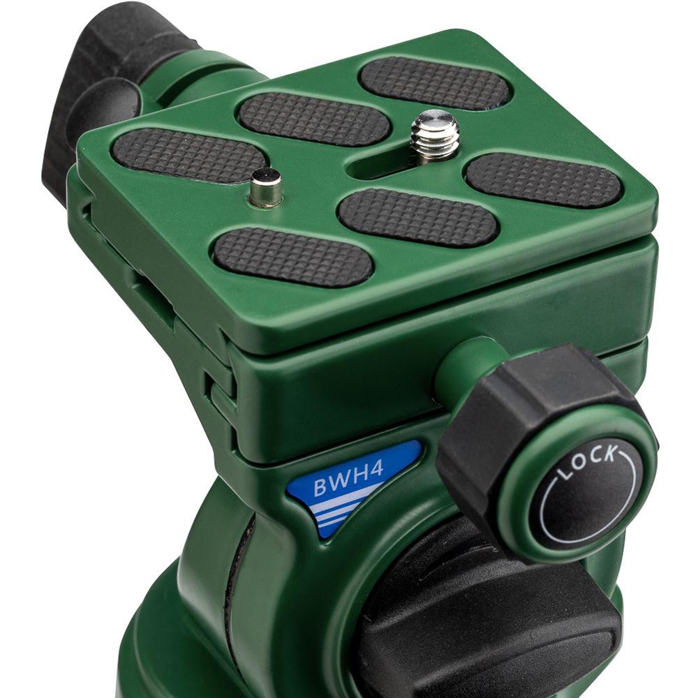 Benro Wild Series 1 Aluminum Tripod with BWH4 2-Way Pan and Tilt Head