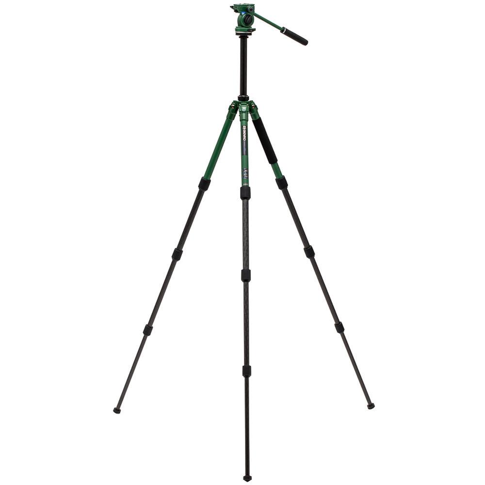 Benro Wild Series 1 Carbon Fiber Tripod with BWH4 2-Way Pan and Tilt Head