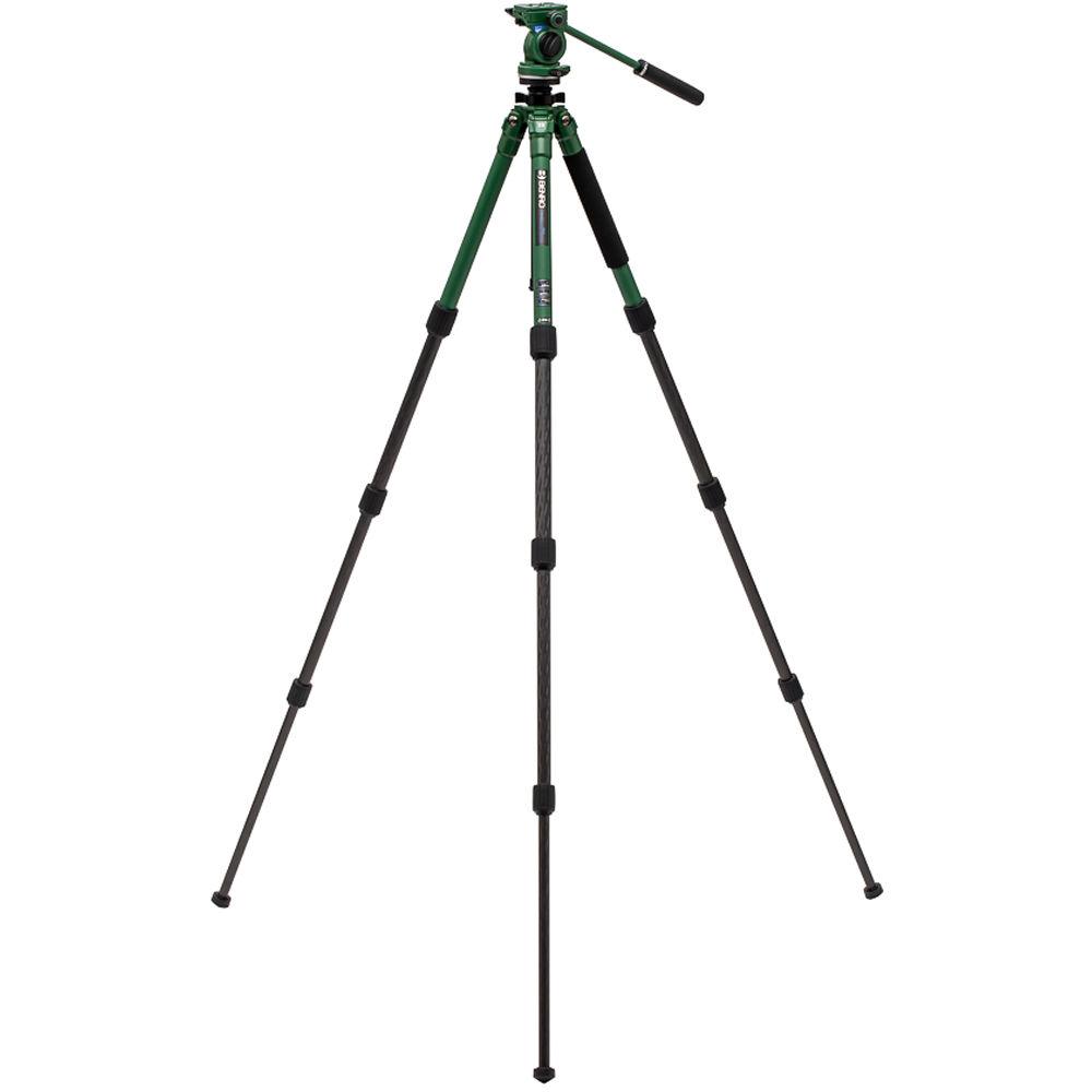Benro Wild Series 1 Carbon Fiber Tripod with BWH4 2-Way Pan and Tilt Head