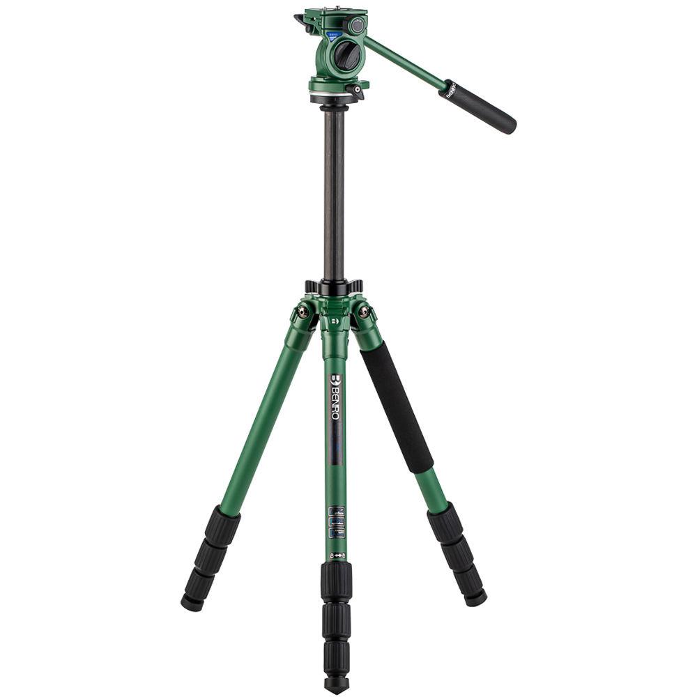 Benro Wild Series 1 Carbon Fiber Tripod with BWH4 2-Way Pan and Tilt Head