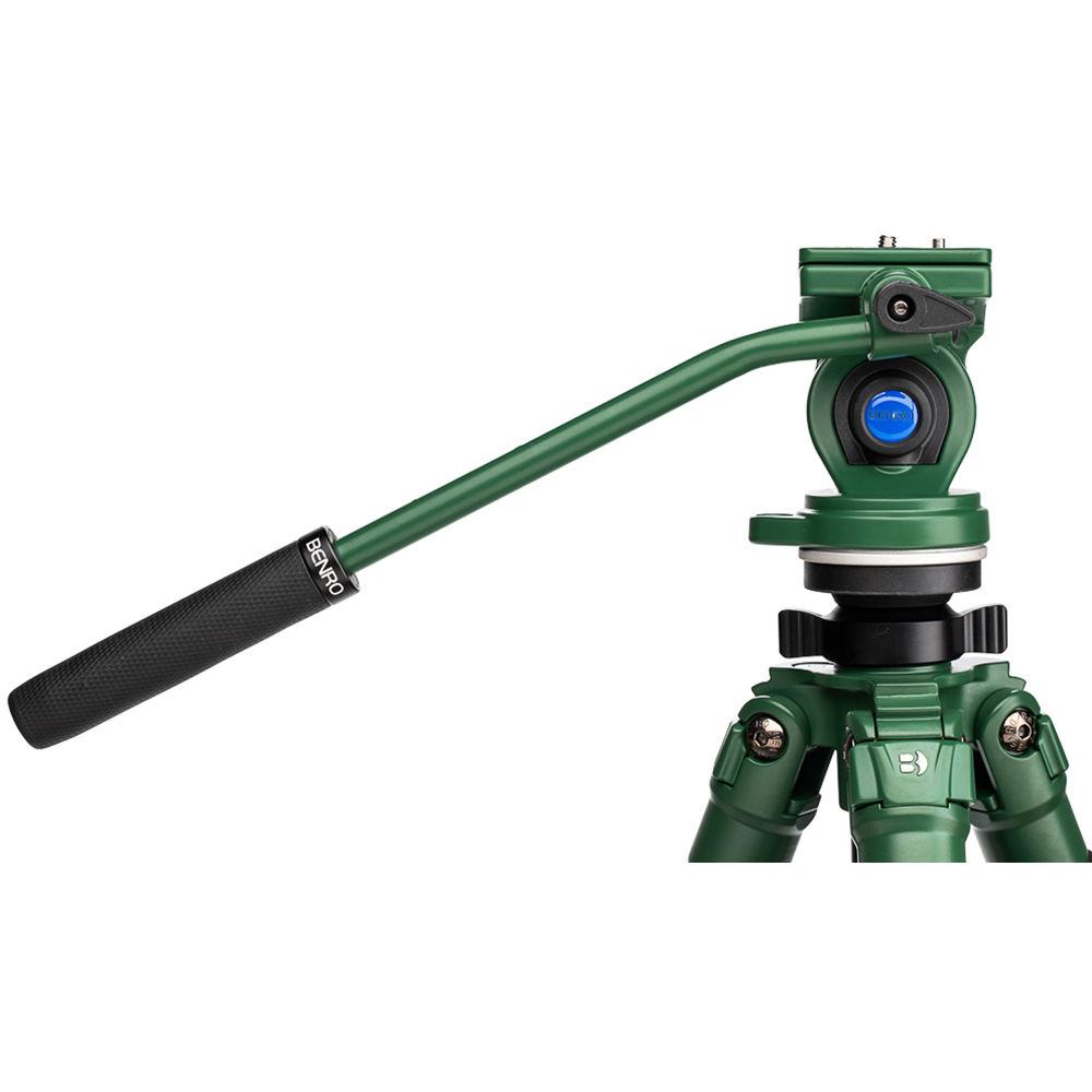 Benro Wild Series 1 Carbon Fiber Tripod with BWH4 2-Way Pan and Tilt Head